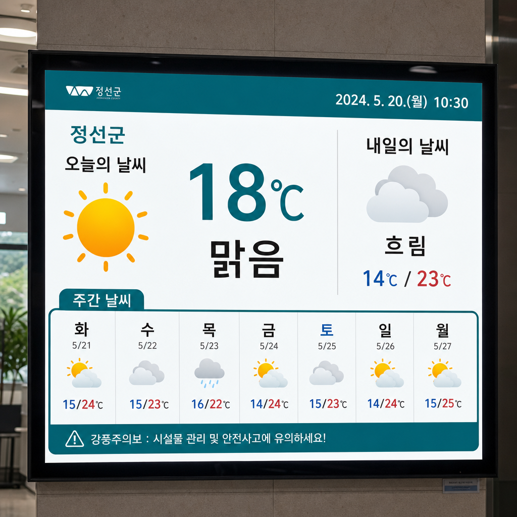 일기예보