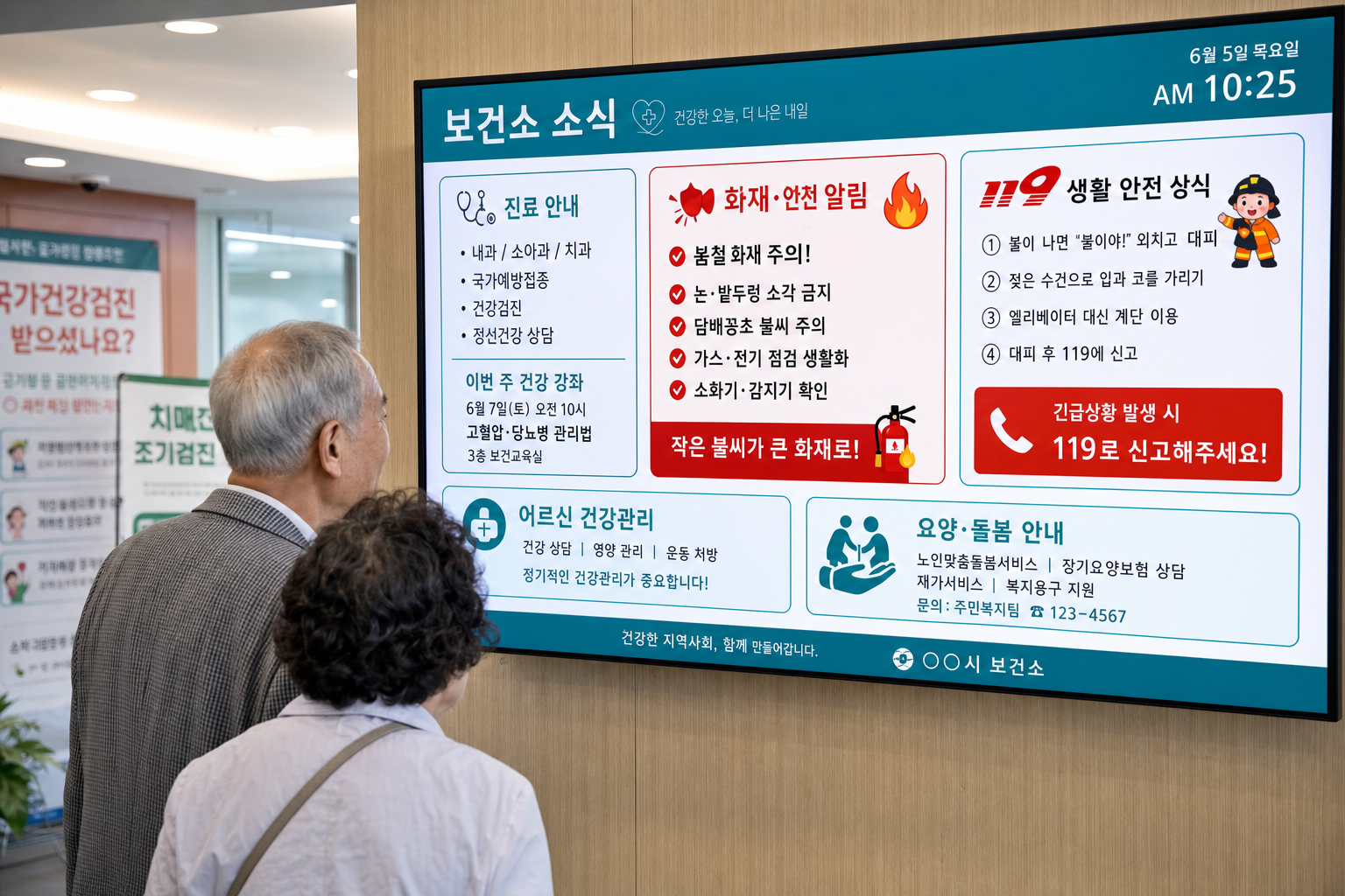치매교육 운동지침